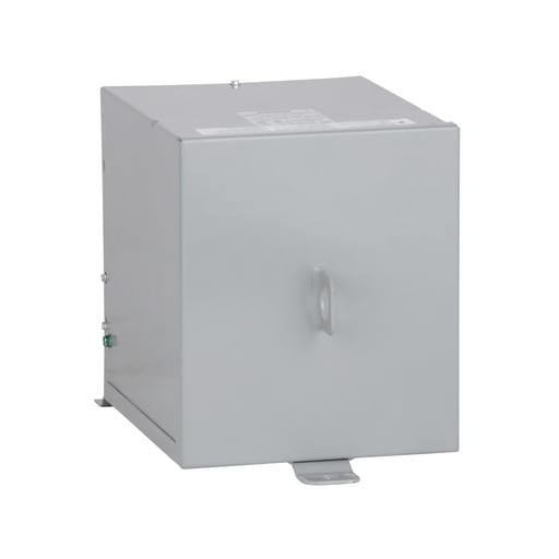 Square-D / Schneider - Square D 7S1F Transformer Dry 1PH 7.5KVA 240X480V-120/240V