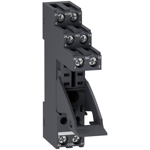 Square-D / Schneider - SQD RGZE1S48M socket with clamp, Ha