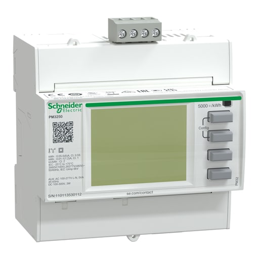 Square-D / Schneider - SQD METSEPM3250 PM3250 power meter