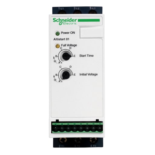 Square-D / Schneider - Square D ATS01N112FT 400 Volt 13 Amp 5.5 Hp 3-Phase IP20 Soft Starter