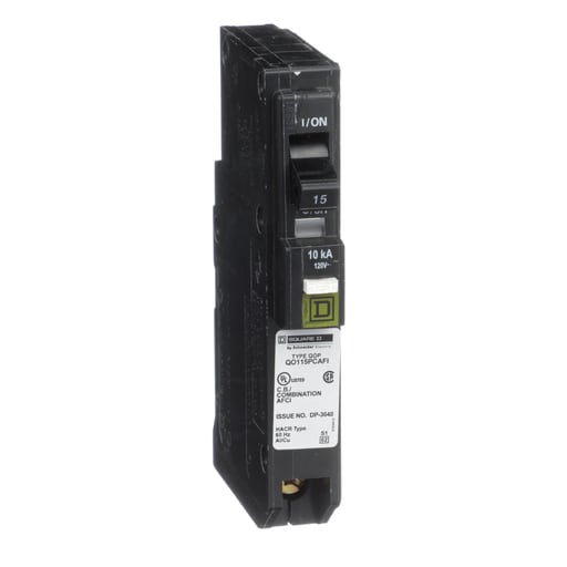 Square-D / Schneider - SQD QO115PCAFIC Mini circuit breake