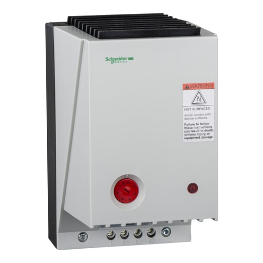 Square-D / Schneider - Square D NSYCRP1W120VTVC 120 VAC 350 to 550 W Positive Temperature Coefficient Heating Resistance Thermofan