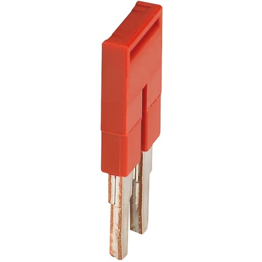 Square-D / Schneider - Square D NSYTRAL22 2 mm 2-Point Screw Terminal Block Plug-In Bridge