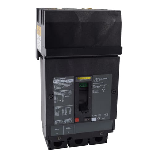 Square-D / Schneider - SQD HLA36110 Circuit breaker, Power