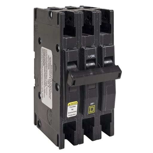 Square-D / Schneider - Square D QOU3000 3-Pole 100 Amp 240 Volt Non-Automatic Miniature Switch