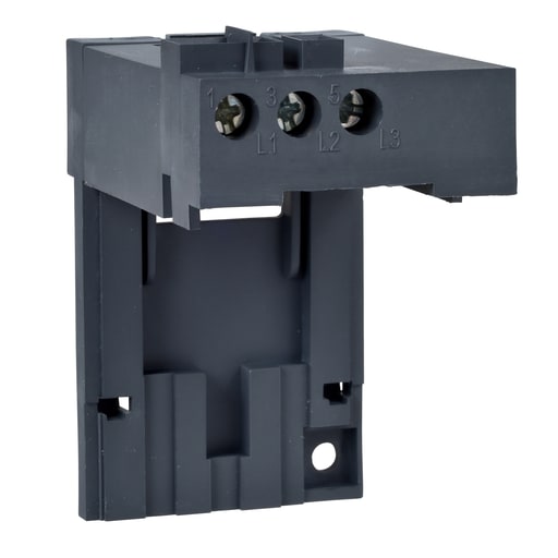 Square-D / Schneider - Square D LA7K0064 45 x 75 x 80 mm Screw Clamp Terminal Block