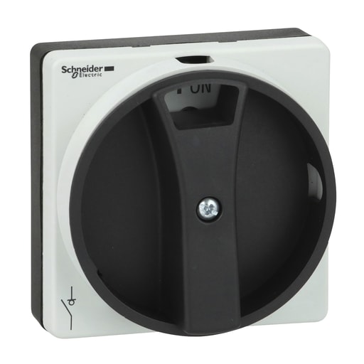 Square-D / Schneider - Square D VLSH1S5B DISCONNECT SWITCH, RECESSED BLACK HANDLE SCREW FIXING