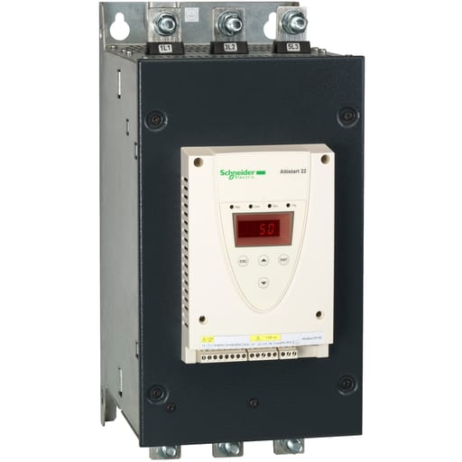 Square-D / Schneider - Square D ATS22C21S6U 110 VAC 210 Amp 90 kW Soft Starter