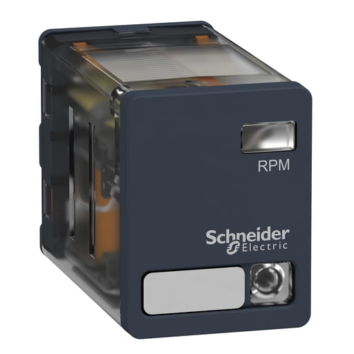 Square-D / Schneider - Square D RPM23B7 PLUG-IN RELAY 250V 15A RPM + LED
