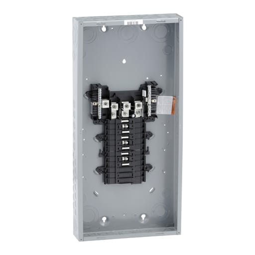 Square-D / Schneider - Square D QO318L200G Load Center MLO 200A 120/240V 3Ph 18SP NEMA-1