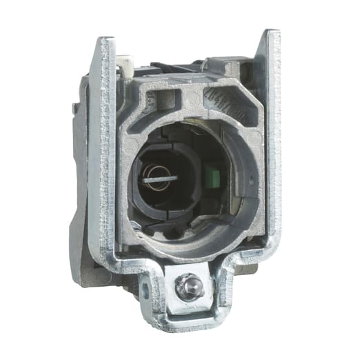 Square-D / Schneider - Square D ZB4BW062 22 mm 250 VAC/VDC 1NC Contact Block Light Module with Screw Clamp