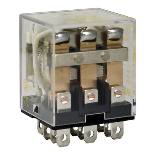 Square-D / Schneider - SQD 8501RS43P14V14 RELAY250VAC15AMP