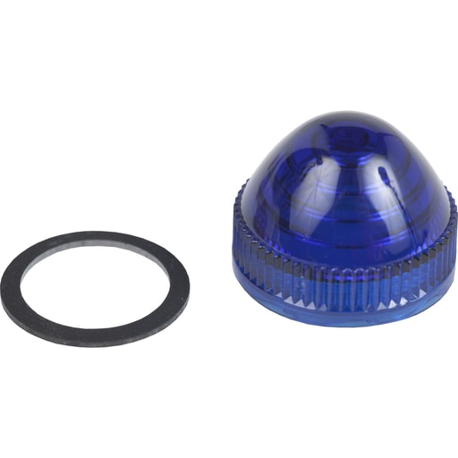 Square-D / Schneider - Square D 9001L9 30 mm Blue Plastic Pilot Light Lens