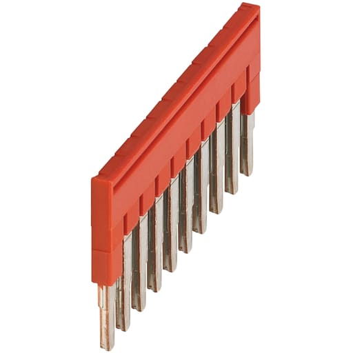 Square-D / Schneider - Square D NSYTRAL210 2 mm 10-Point Screw Terminal Block Plug-In Bridge