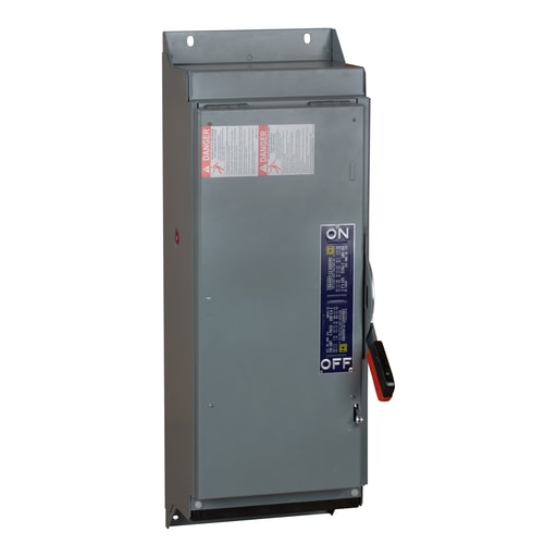 Square-D / Schneider - Square D QMB364W 9 Inch 600 VAC 200 Amp 3-Pole Fusible Panelboard Branch Switch Unit