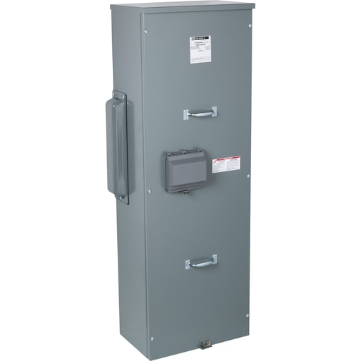Square-D / Schneider - Square D EZM11000CB 1000 Amp 1-Phase Metering Meter Center Main Unit