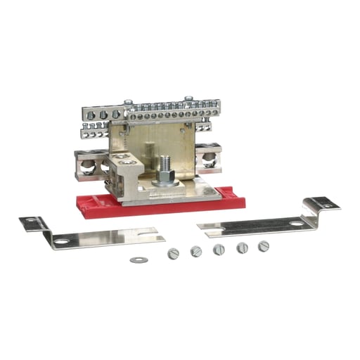 Square-D / Schneider - Square D HC6SN 4 AWG to 600 MCM Panelboard Solid Neutral Lug