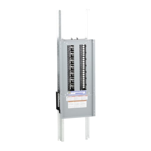 Square-D / Schneider - Square D NQ442L4C 240 VAC 48 VDC 400 Amp 3-Phase 4-Wire 42-Circuit Panelboard Interior