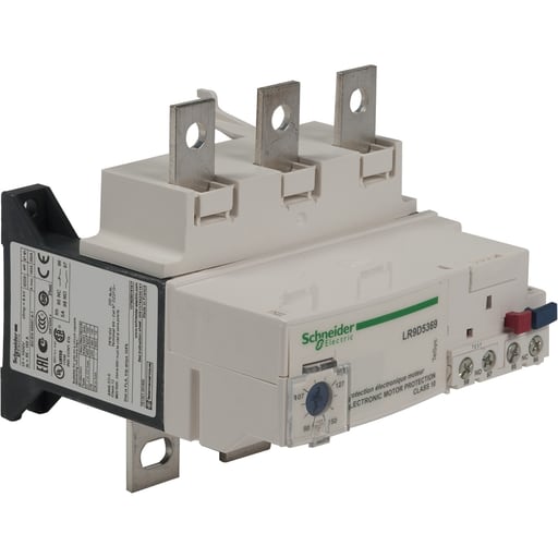 Square-D / Schneider - Square D LR9D5369 600 Volt 150 Amp 3-Pole Screw Clamp Terminal Solid State Thermal Overload Relay