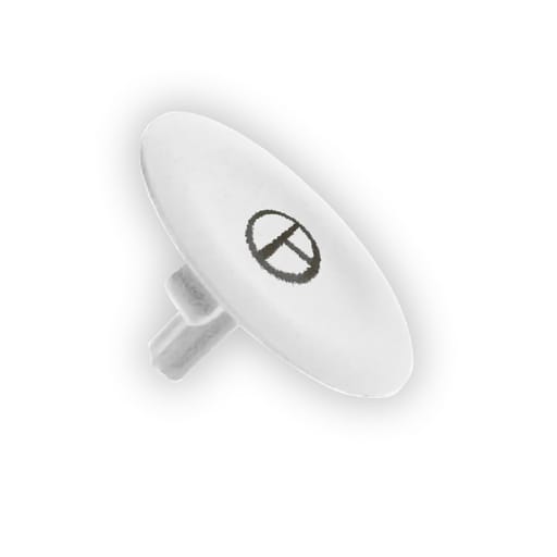 Square-D / Schneider - SQUARED ZBA145 white cap marked T f