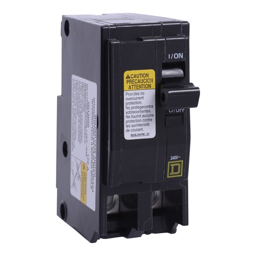 Square-D / Schneider - Square D QO2000 240 VAC 100 Amp 2-Pole Non-Automatic Miniature Switch