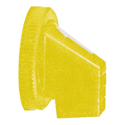 Square-D / Schneider - Square D 9001Y8 NEMA 4/4X/13 Yellow Standard 30 mm Selector Switch Knob