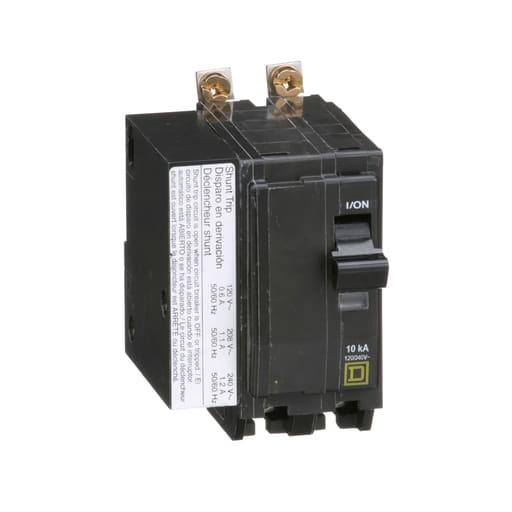 Square-D / Schneider - Square D QOB3701021 3-Pole 70 Amp 240 Volt Bolt-On Thermal Magnetic Miniature Circuit Breaker
