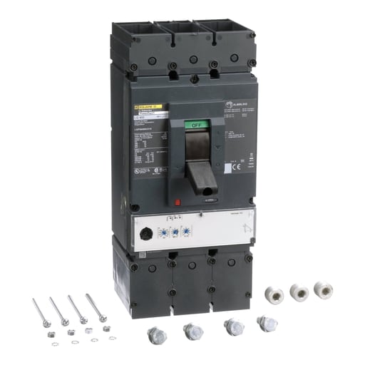 Square-D / Schneider - Square D LGP36400U31X Powerpact 3-Pole 400 Amp Molded Case Circuit Breaker