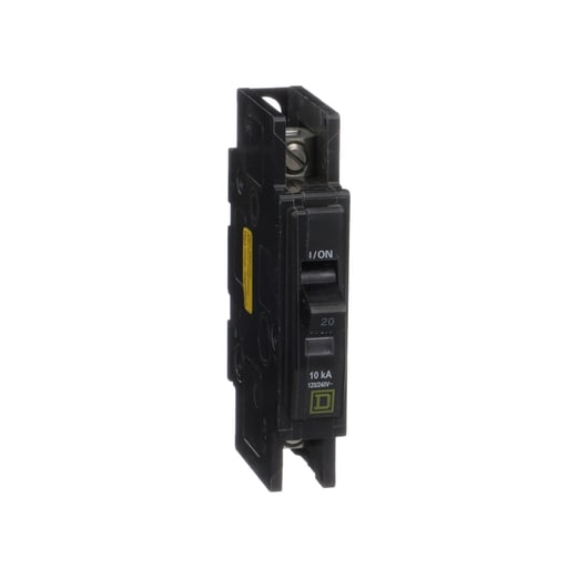 Square-D / Schneider - Square D QOU120HM 1-Pole 20 Amp 120/240 Volt High Magnetic Miniature Circuit Breaker