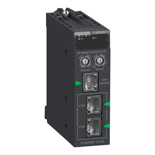 Square-D / Schneider - SQD BMENOS0300 switch module, Modic