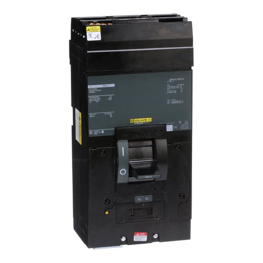 Square-D / Schneider - Square D LA36125 600 Volt 125 Amp Molded Case Circuit Breaker