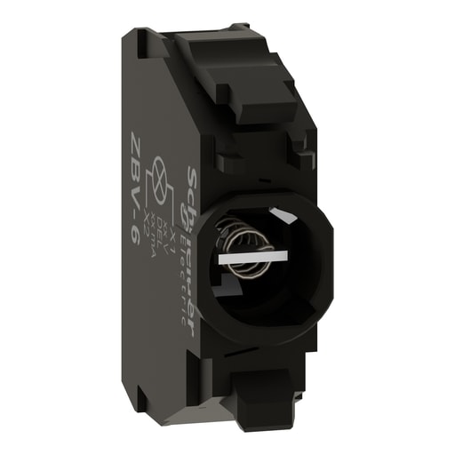 Square-D / Schneider - Square D ZBV6 22 mm 250 VAC/VDC 2.4 W Push Button Light Module