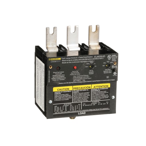 Square-D / Schneider - SQD ELM250JD Circuit breaker access