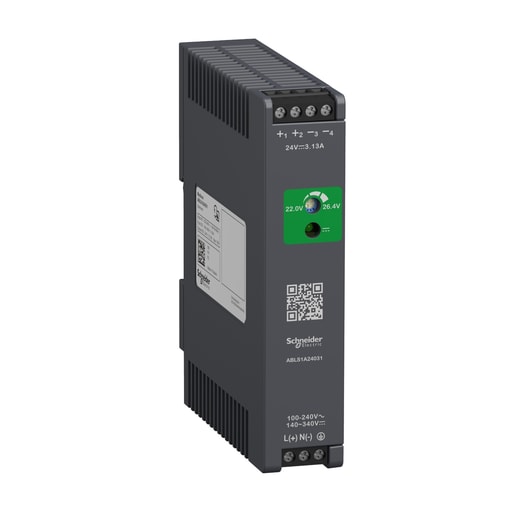 Square-D / Schneider - Square D ABLS1A24031 MODICON POWER SUPPLY 24VDC 3.1AMP