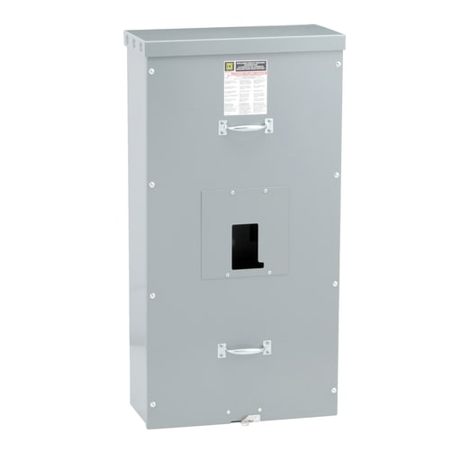 Square-D / Schneider - Square D M800S 21 x 9-3/4 x 40-3/8 Inch NEMA 1 Surface Mount Circuit Breaker Enclosure