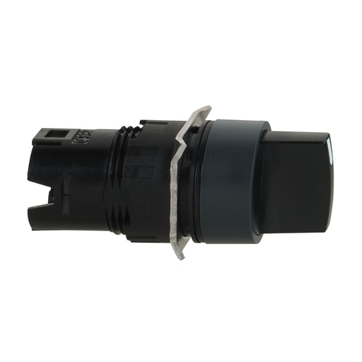 Square-D / Schneider - Square D XB6AD233B 16 mm 1.5 Amp 240 VAC 2NO 3-Position Maintained Round Knob Non-Illuminated Selector Switch