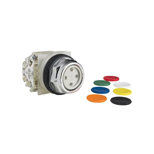 Square-D / Schneider - Square D 9001KR1UH2 30 mm 10 Amp 600 VAC Push Button