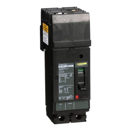 Square-D / Schneider - Square D HDA261001 600 Volt 100 Amp Molded Case Circuit Breaker