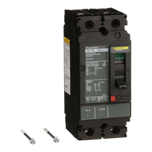 Square-D / Schneider - SQD HDL26070 Circuit breaker, Power