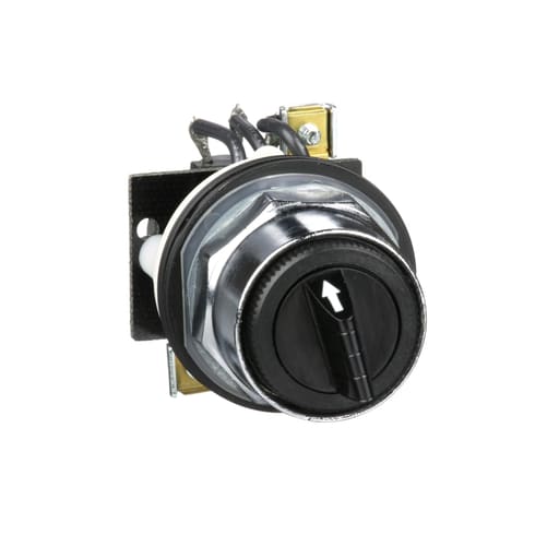 Square-D / Schneider - Square D 9001K2108 300 Volt 2 W 10 Kilo Ohm NEMA 4/13 30 mm Push Button Potentiometer