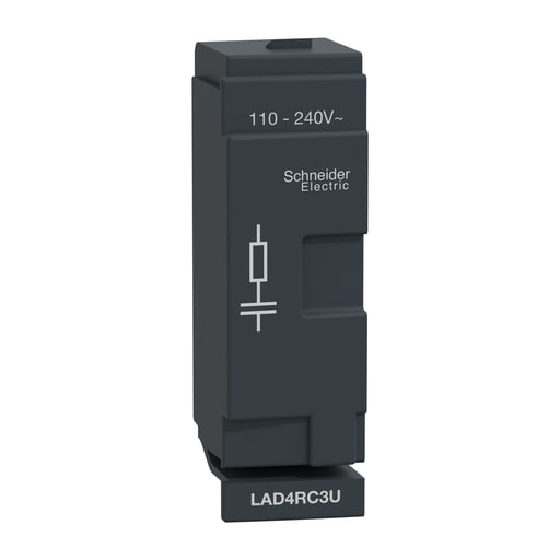 Square-D / Schneider - Square D LAD4RC3U 110 to 240 VAC RC Circuit Type Suppressor Module