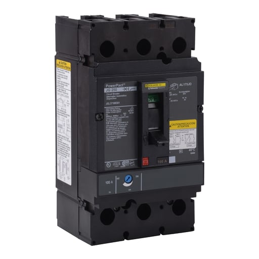 Square-D / Schneider - SQD JGL37125D81 Circuit breaker, Po