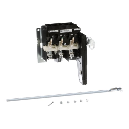 Square-D / Schneider - Square D 9422TCN30 30 Amp 600 VAC/VDC Non-Fusible Disconnect Switch