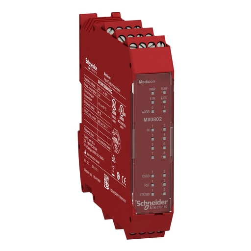 Square-D / Schneider - SQD XPSMCMMX0802 expansion module,