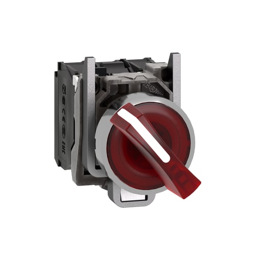 Square-D / Schneider - SQUARED XB4BK124G5 Illuminated sele