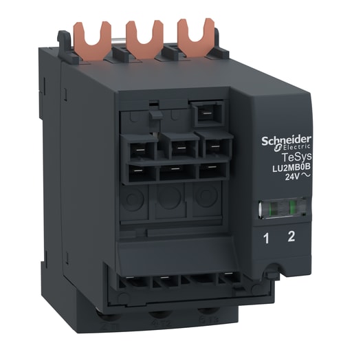 Square-D / Schneider - SQUARED LU2MB0B Reverser block for