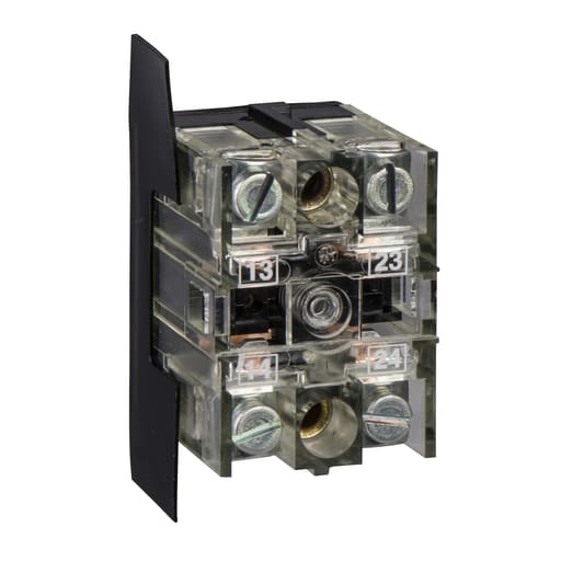 Square-D / Schneider - Square D XENB1181 40 mm 240 VAC 3 Amp 2NO Spring Return Pendant Station Contact