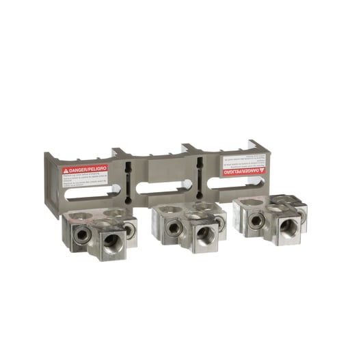 Square-D / Schneider - Square D AL800M23K 3-Pack Circuit Breaker Mechanical Lug Kit