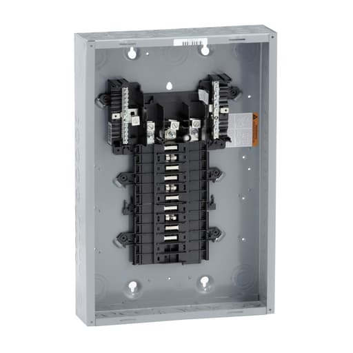 Square-D / Schneider - Square D QO320L125G Load Center MLO 125A 120/240V 3Ph 20SP NEMA-1