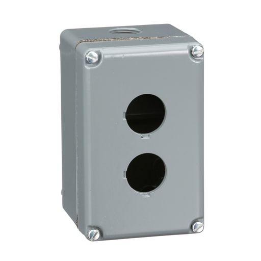 Square-D / Schneider - Square D 9001KY2 3.63 x 5.75 x 3.53 Inch NEMA 1/3/4/6/12/13 2-Hole Push Button Control Station Enclosure
